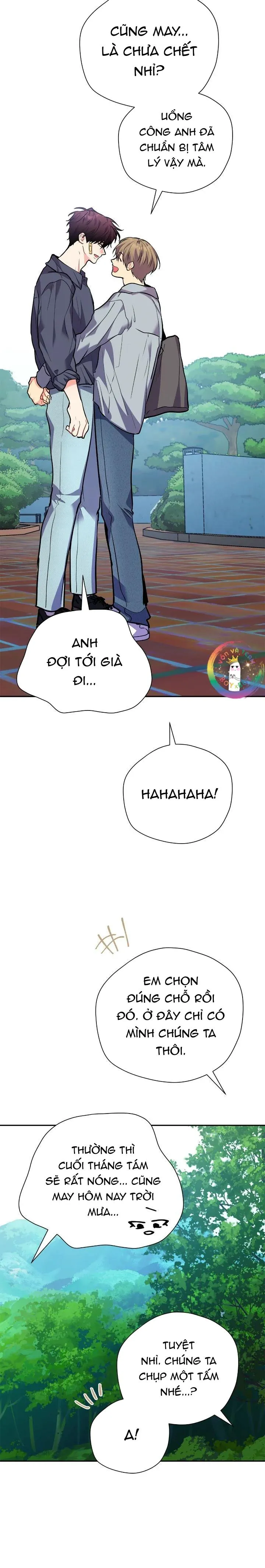 (END) Nếu Như Cậu Bạn Hàng Xóm Là Vampire? Chapter 95 Trang 28