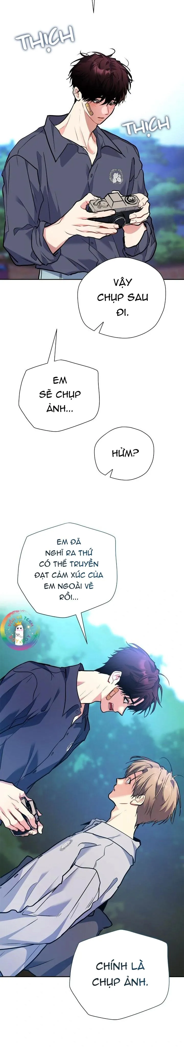 (END) Nếu Như Cậu Bạn Hàng Xóm Là Vampire? Chapter 95 Trang 31