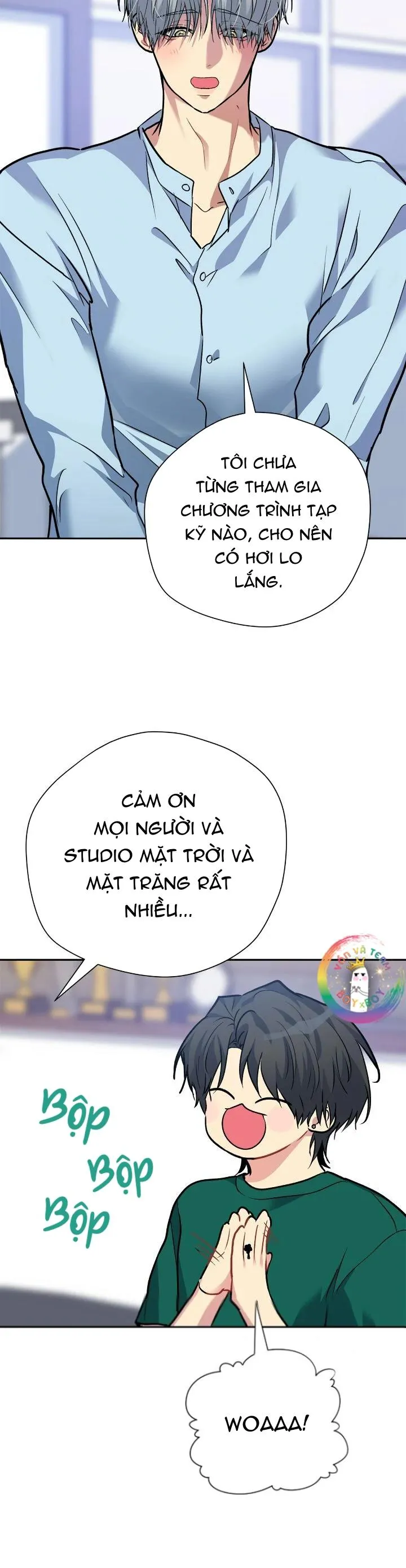 (END) Nếu Như Cậu Bạn Hàng Xóm Là Vampire? Chapter 95 Trang 33