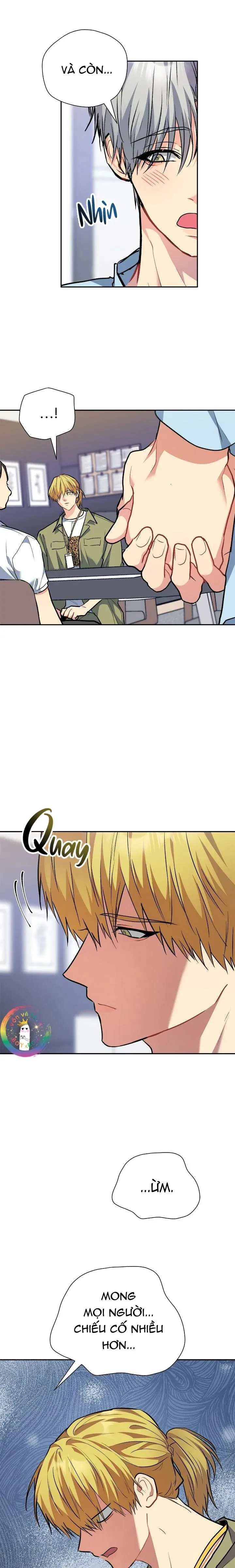 (END) Nếu Như Cậu Bạn Hàng Xóm Là Vampire? Chapter 95 Trang 34