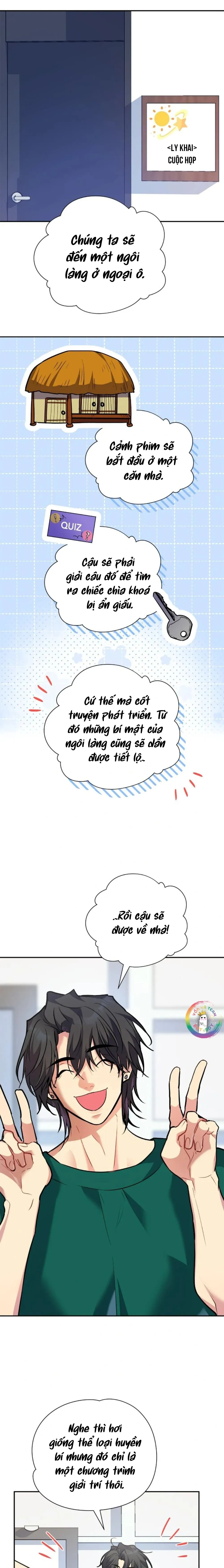 (END) Nếu Như Cậu Bạn Hàng Xóm Là Vampire? Chapter 96 Trang 4