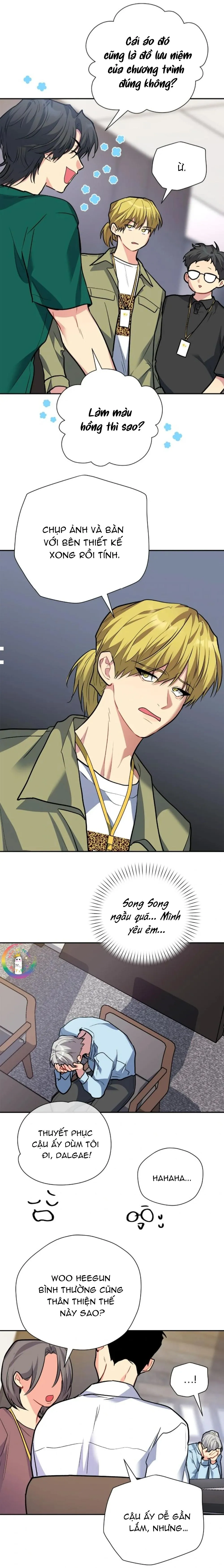 (END) Nếu Như Cậu Bạn Hàng Xóm Là Vampire? Chapter 96 Trang 6