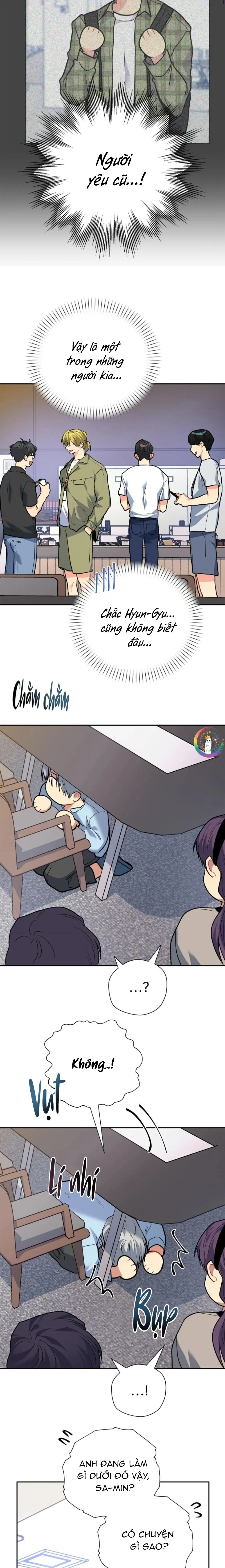 (END) Nếu Như Cậu Bạn Hàng Xóm Là Vampire? Chapter 96 Trang 8