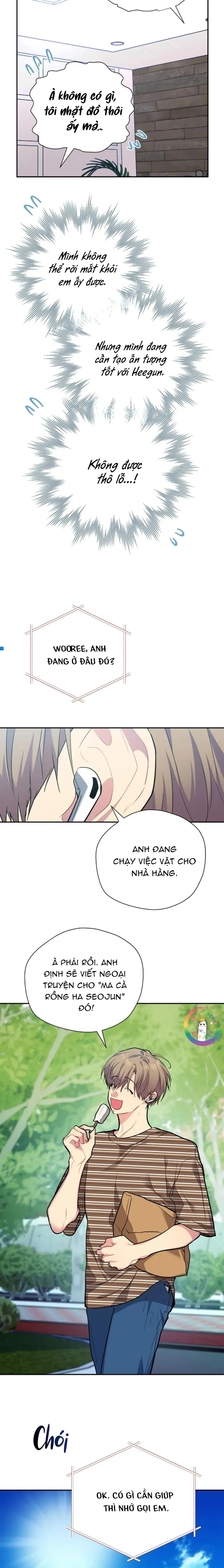 (END) Nếu Như Cậu Bạn Hàng Xóm Là Vampire? Chapter 96 Trang 9