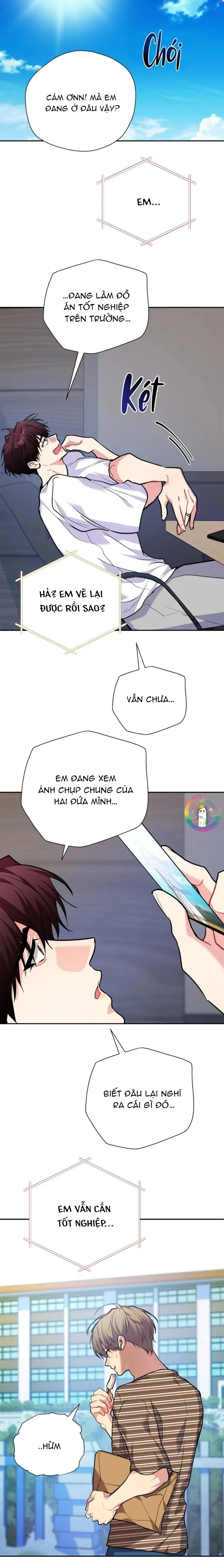 (END) Nếu Như Cậu Bạn Hàng Xóm Là Vampire? Chapter 96 Trang 10