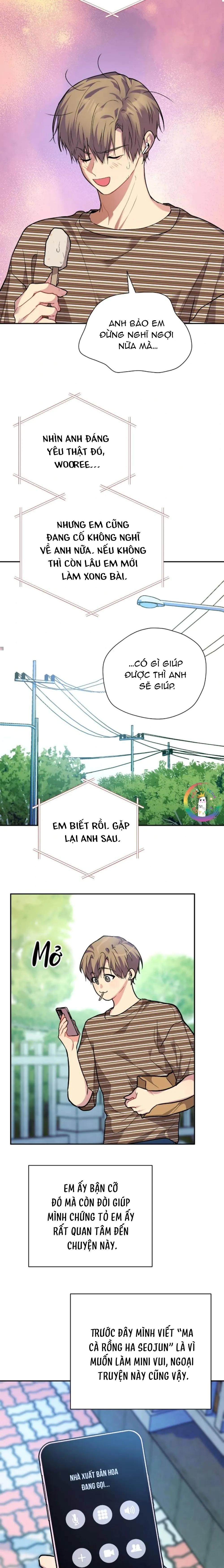 (END) Nếu Như Cậu Bạn Hàng Xóm Là Vampire? Chapter 96 Trang 12