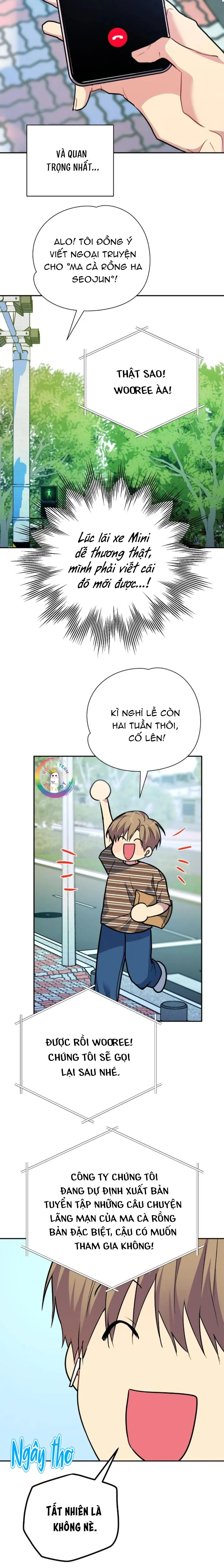 (END) Nếu Như Cậu Bạn Hàng Xóm Là Vampire? Chapter 96 Trang 13