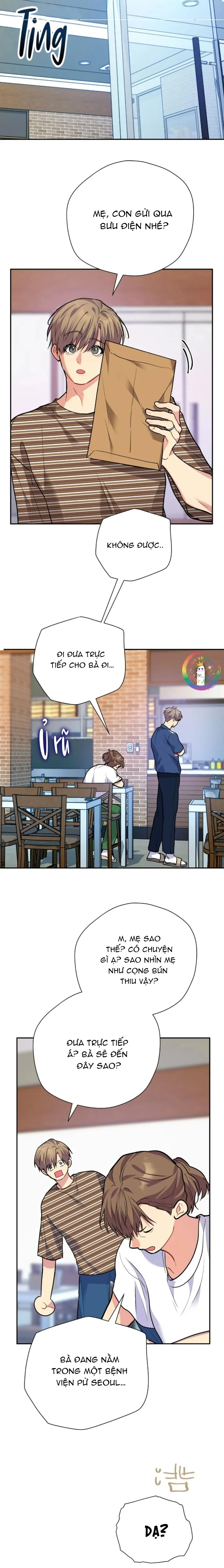 (END) Nếu Như Cậu Bạn Hàng Xóm Là Vampire? Chapter 96 Trang 15