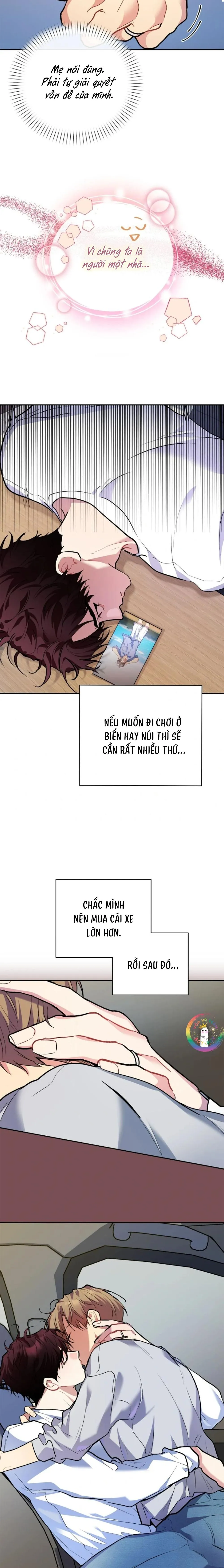 (END) Nếu Như Cậu Bạn Hàng Xóm Là Vampire? Chapter 96 Trang 19