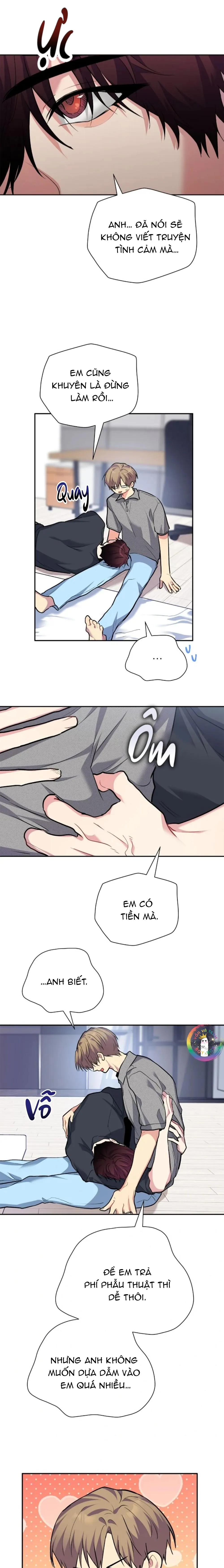 (END) Nếu Như Cậu Bạn Hàng Xóm Là Vampire? Chapter 97 Trang 3