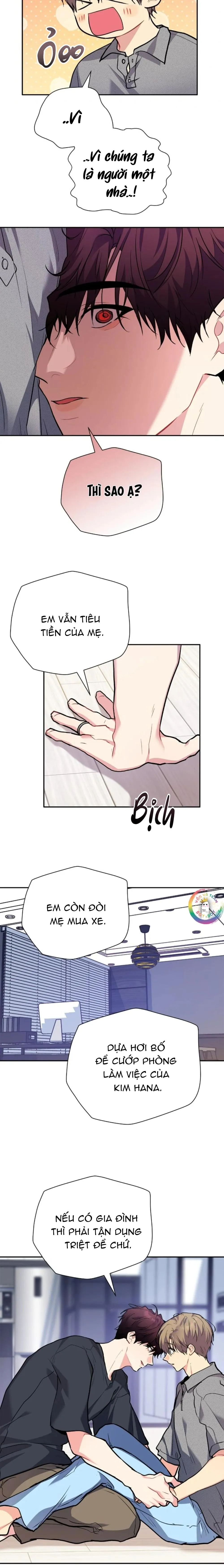 (END) Nếu Như Cậu Bạn Hàng Xóm Là Vampire? Chapter 97 Trang 4