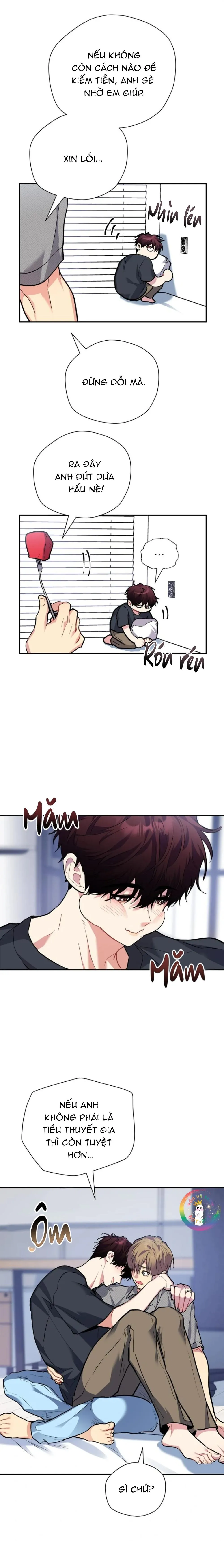 (END) Nếu Như Cậu Bạn Hàng Xóm Là Vampire? Chapter 97 Trang 6