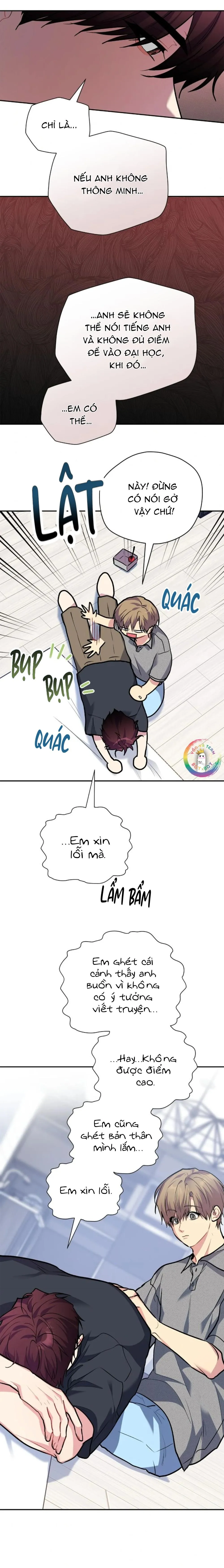 (END) Nếu Như Cậu Bạn Hàng Xóm Là Vampire? Chapter 97 Trang 7