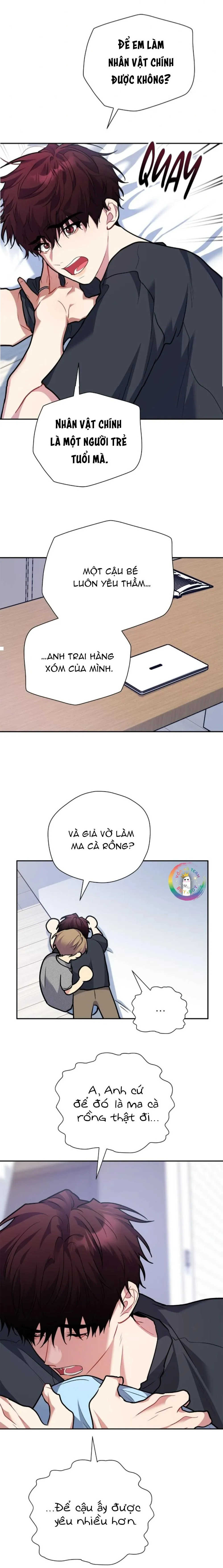 (END) Nếu Như Cậu Bạn Hàng Xóm Là Vampire? Chapter 97 Trang 8