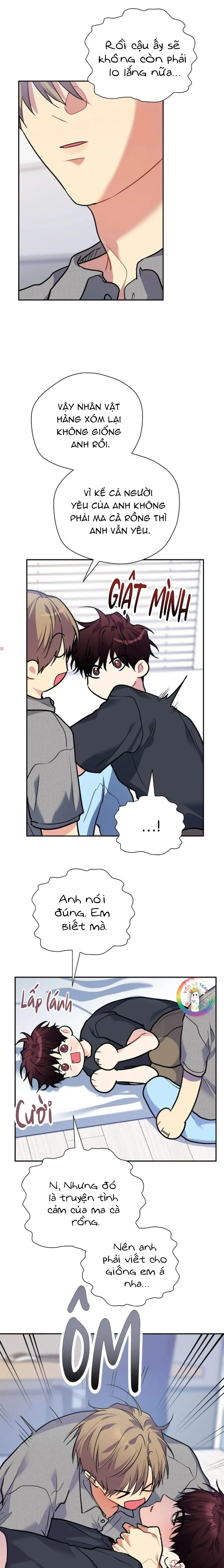 (END) Nếu Như Cậu Bạn Hàng Xóm Là Vampire? Chapter 97 Trang 9