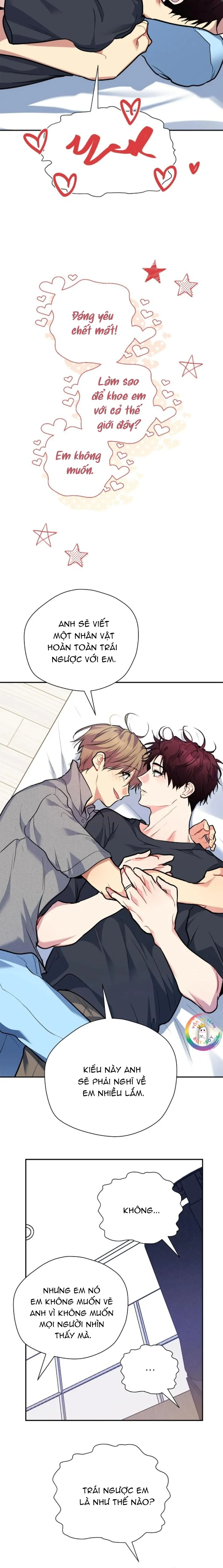 (END) Nếu Như Cậu Bạn Hàng Xóm Là Vampire? Chapter 97 Trang 10