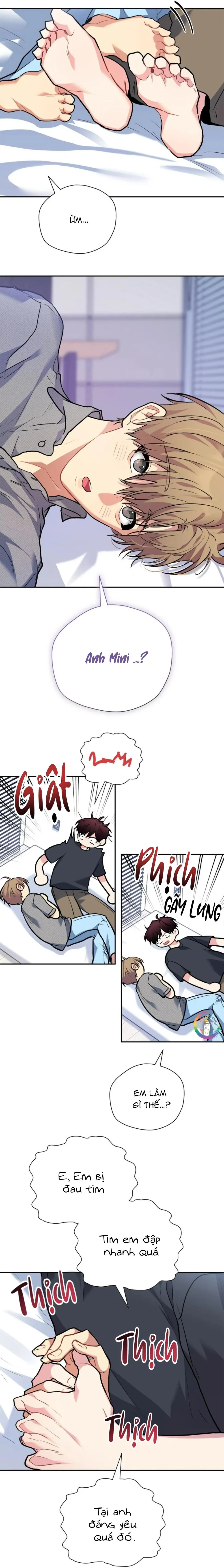 (END) Nếu Như Cậu Bạn Hàng Xóm Là Vampire? Chapter 97 Trang 11