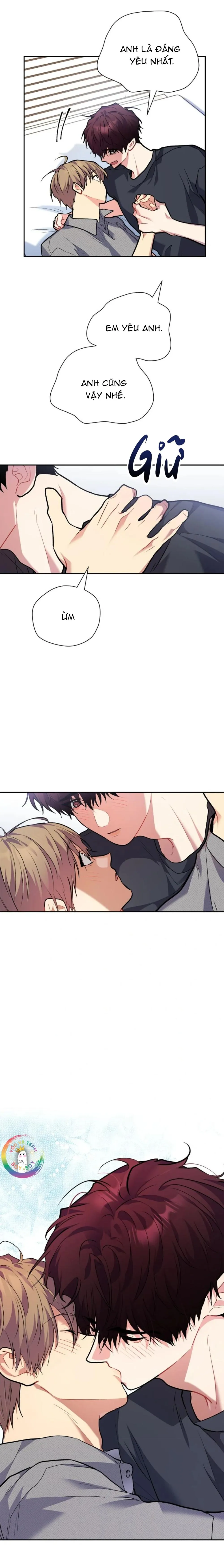 (END) Nếu Như Cậu Bạn Hàng Xóm Là Vampire? Chapter 97 Trang 12