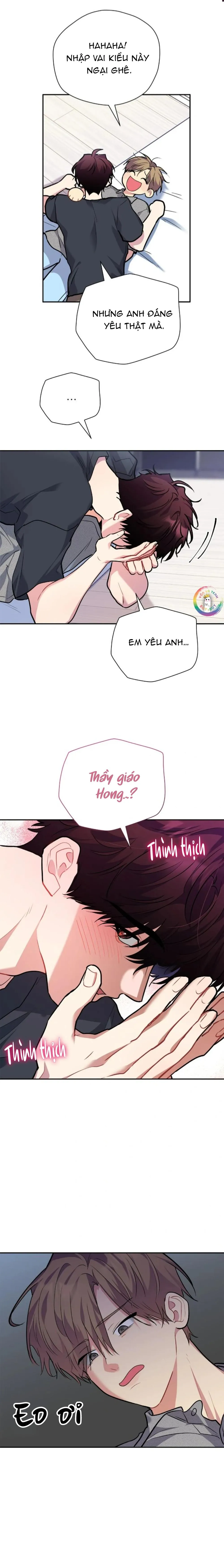 (END) Nếu Như Cậu Bạn Hàng Xóm Là Vampire? Chapter 97 Trang 13