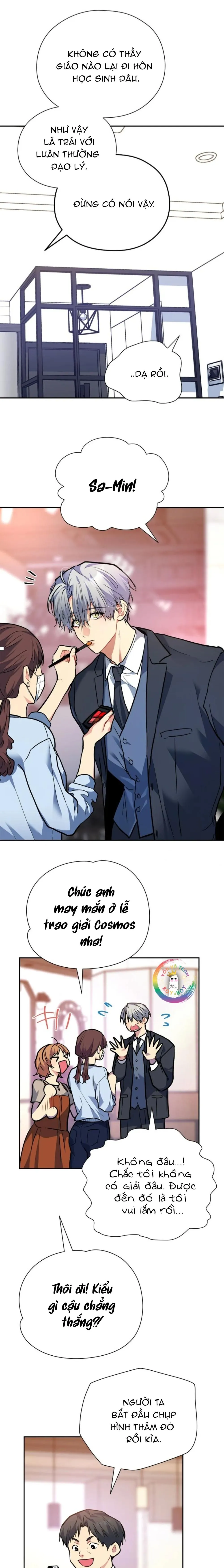 (END) Nếu Như Cậu Bạn Hàng Xóm Là Vampire? Chapter 97 Trang 14