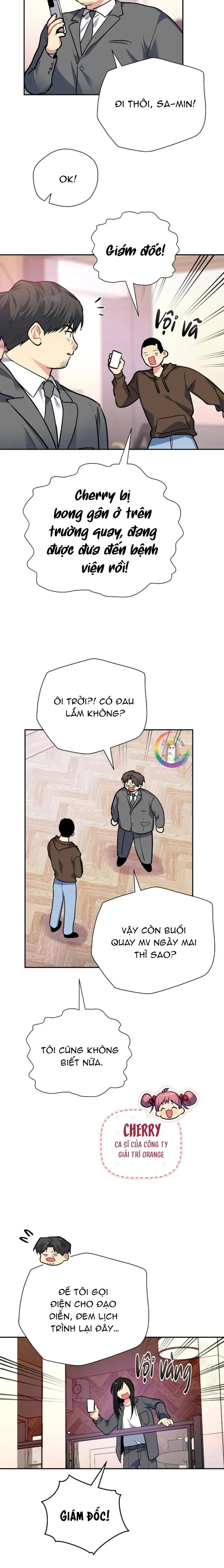 (END) Nếu Như Cậu Bạn Hàng Xóm Là Vampire? Chapter 97 Trang 15