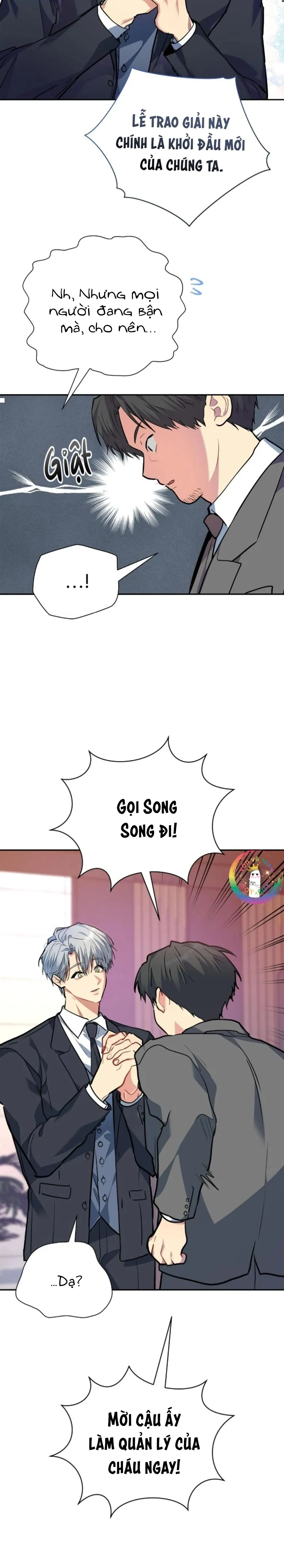 (END) Nếu Như Cậu Bạn Hàng Xóm Là Vampire? Chapter 97 Trang 17