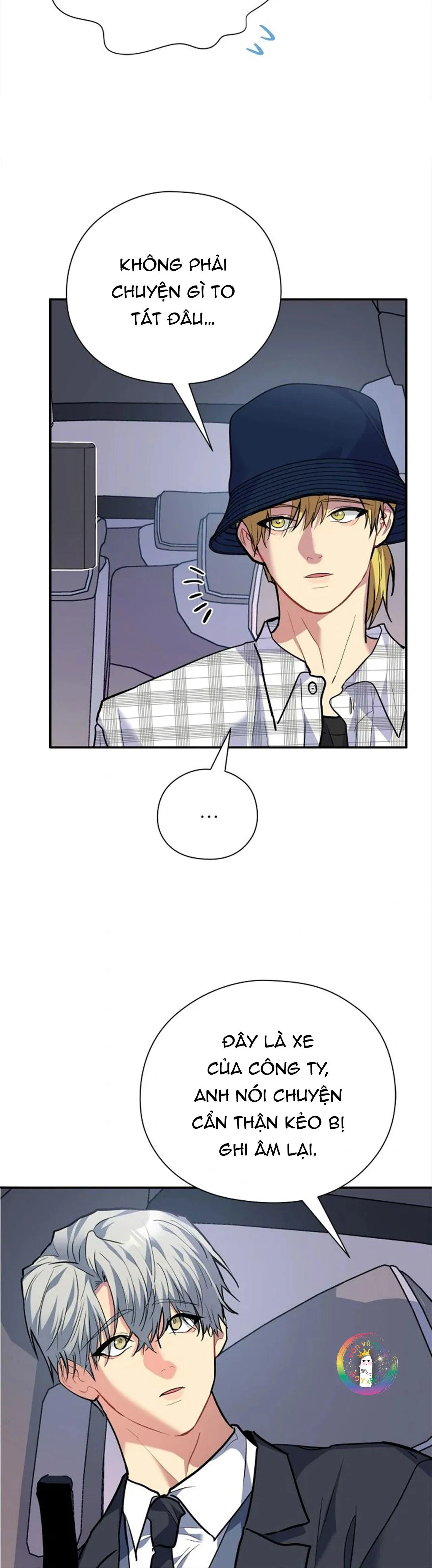 (END) Nếu Như Cậu Bạn Hàng Xóm Là Vampire? Chapter 98 Trang 4