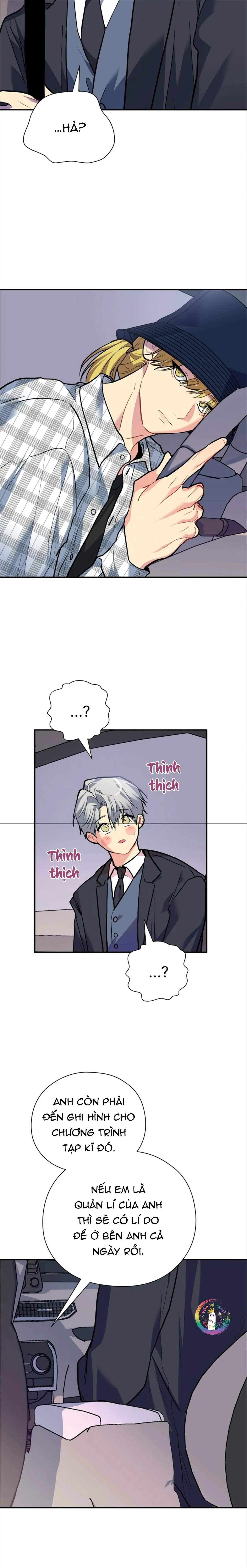 (END) Nếu Như Cậu Bạn Hàng Xóm Là Vampire? Chapter 98 Trang 5