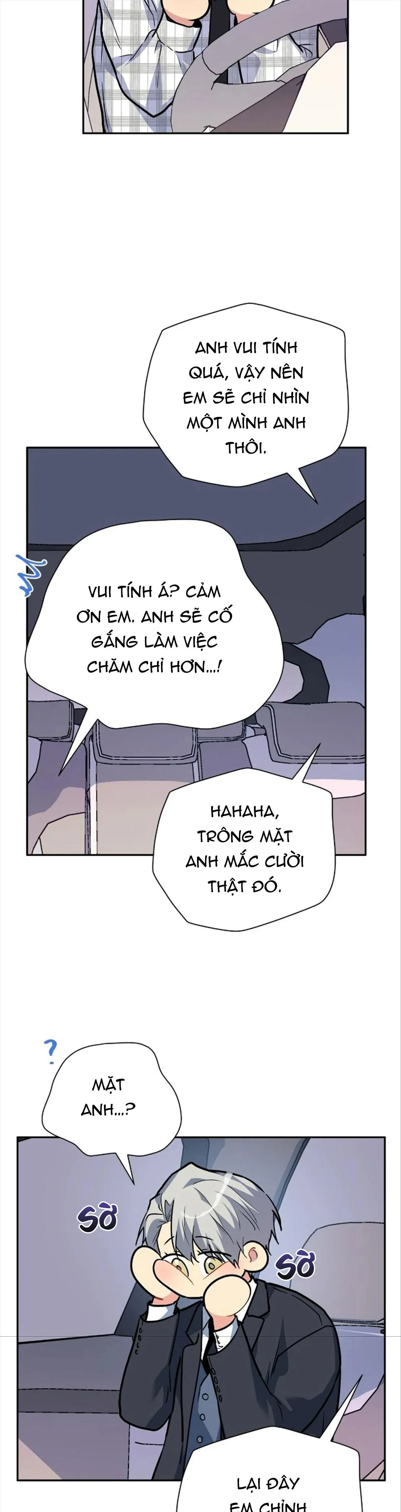 (END) Nếu Như Cậu Bạn Hàng Xóm Là Vampire? Chapter 98 Trang 8