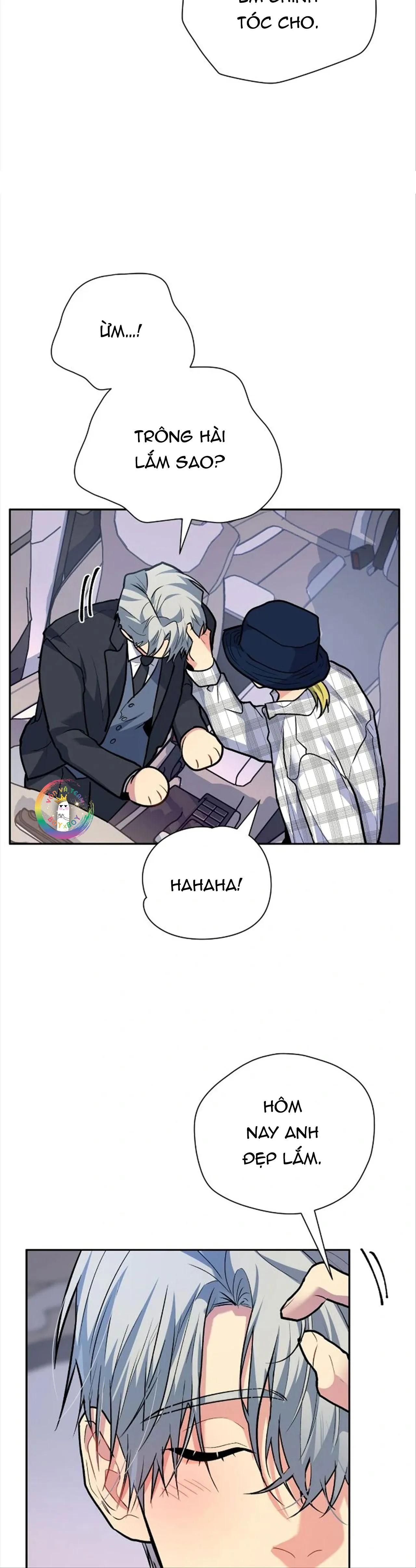 (END) Nếu Như Cậu Bạn Hàng Xóm Là Vampire? Chapter 98 Trang 9