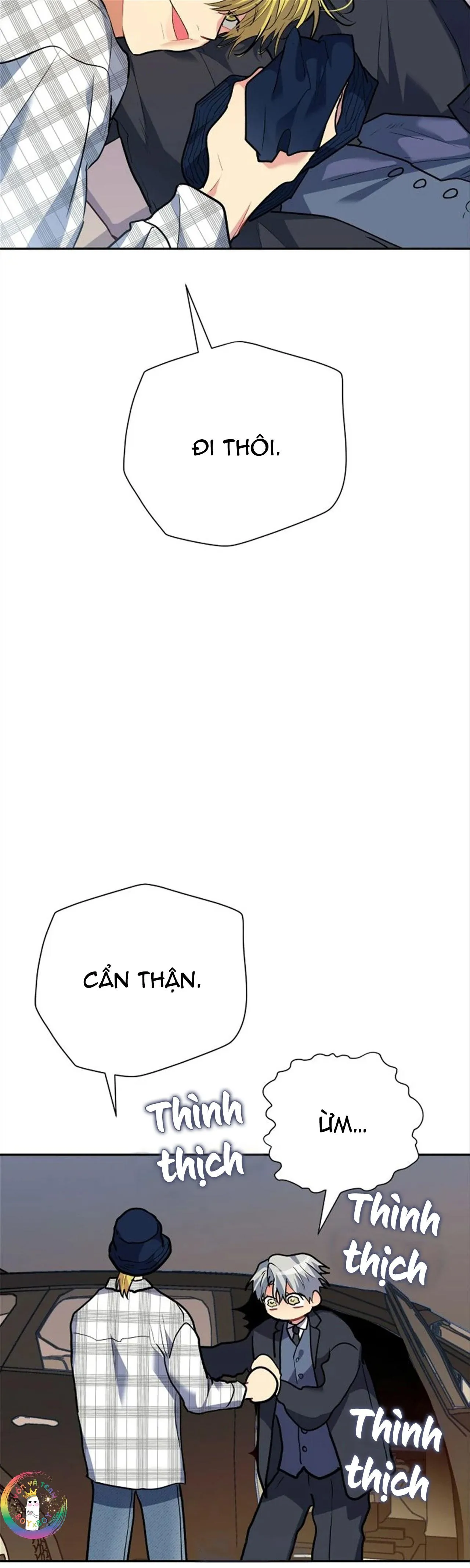 (END) Nếu Như Cậu Bạn Hàng Xóm Là Vampire? Chapter 98 Trang 13