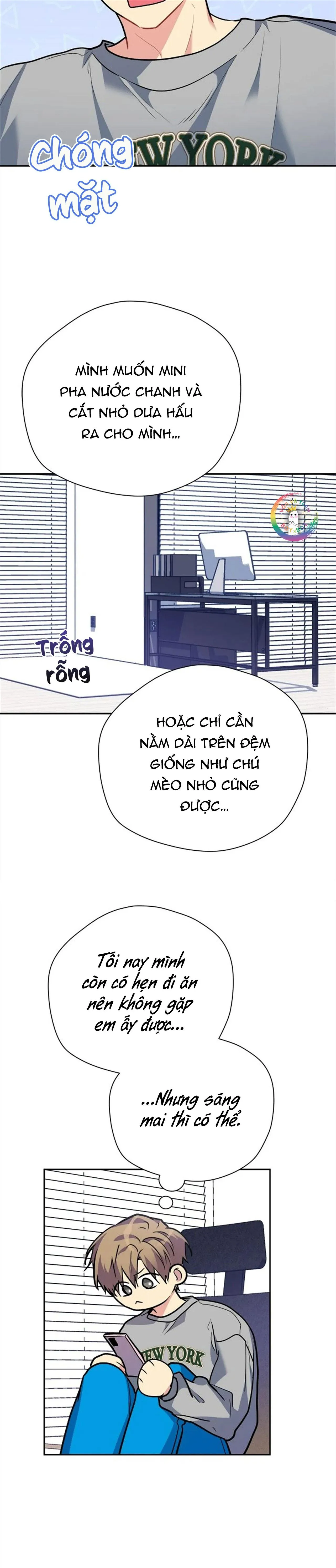 (END) Nếu Như Cậu Bạn Hàng Xóm Là Vampire? Chapter 98 Trang 22