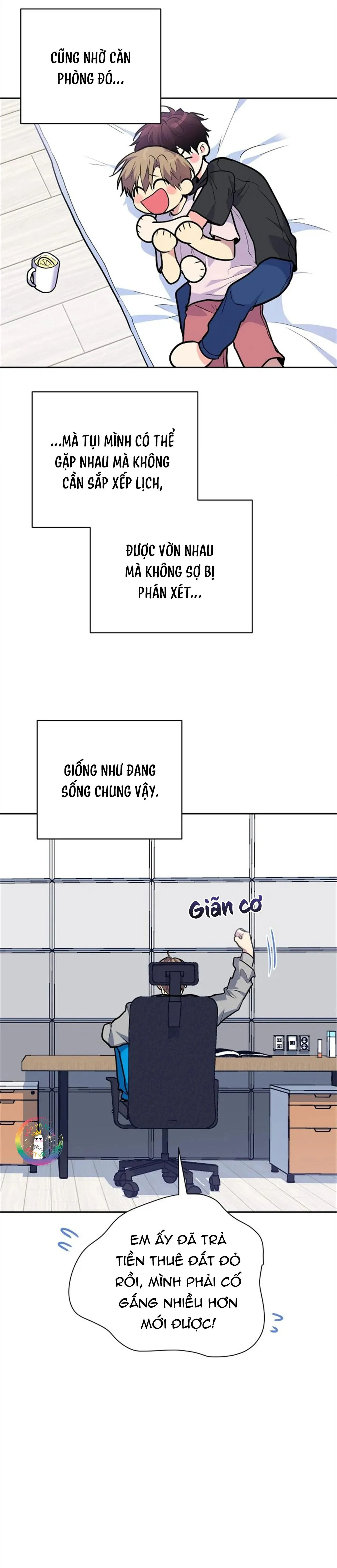 (END) Nếu Như Cậu Bạn Hàng Xóm Là Vampire? Chapter 98 Trang 23