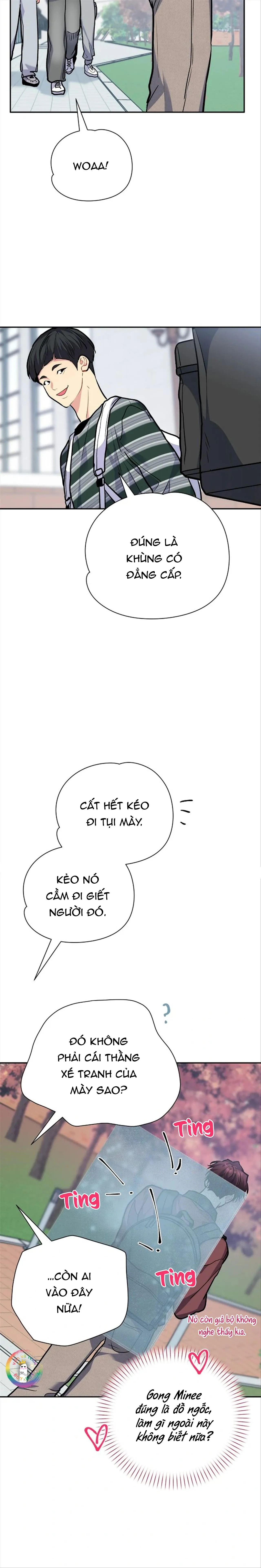 (END) Nếu Như Cậu Bạn Hàng Xóm Là Vampire? Chapter 98 Trang 25