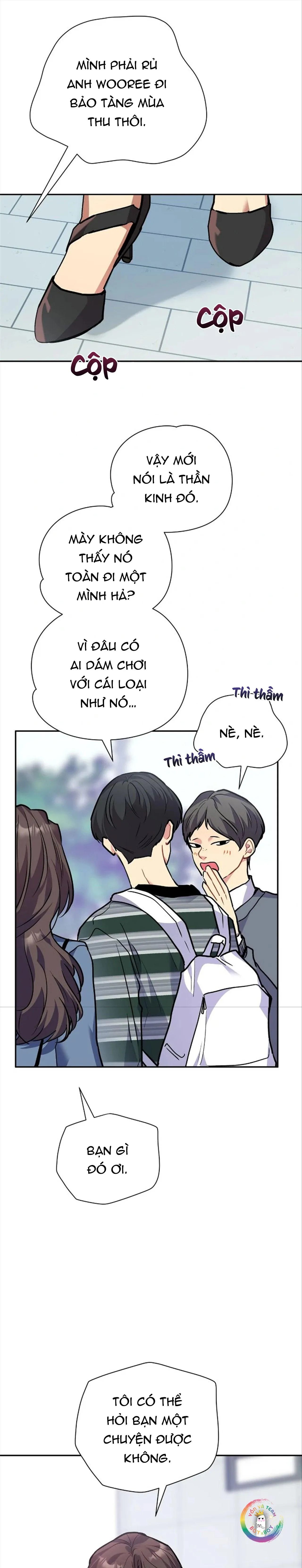 (END) Nếu Như Cậu Bạn Hàng Xóm Là Vampire? Chapter 98 Trang 26