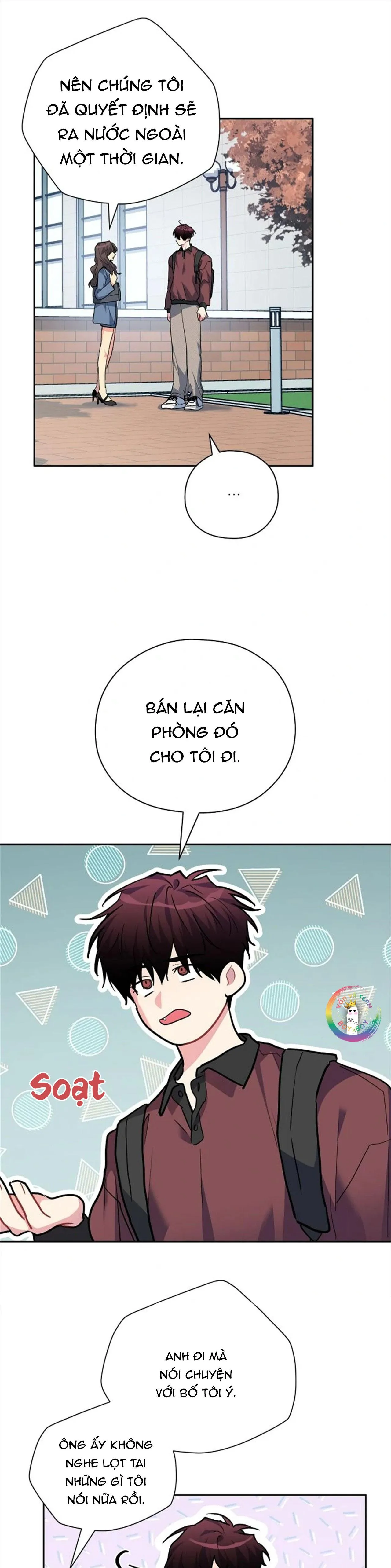 (END) Nếu Như Cậu Bạn Hàng Xóm Là Vampire? Chapter 99 Trang 3