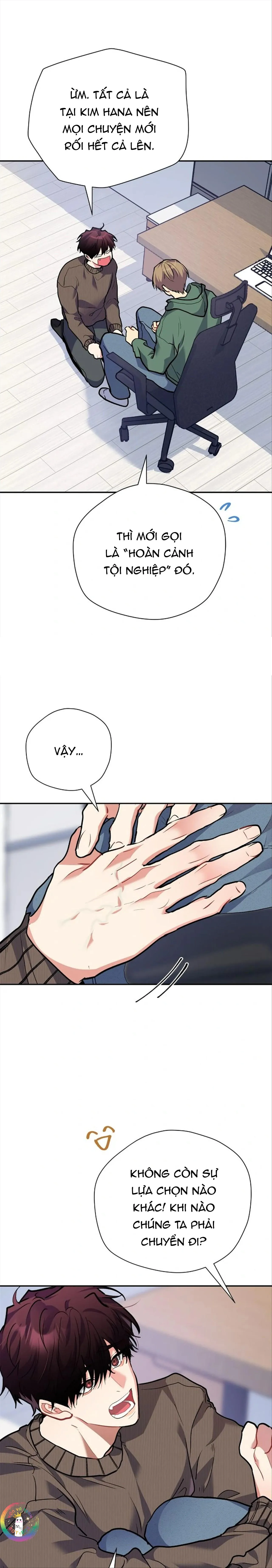 (END) Nếu Như Cậu Bạn Hàng Xóm Là Vampire? Chapter 99 Trang 10