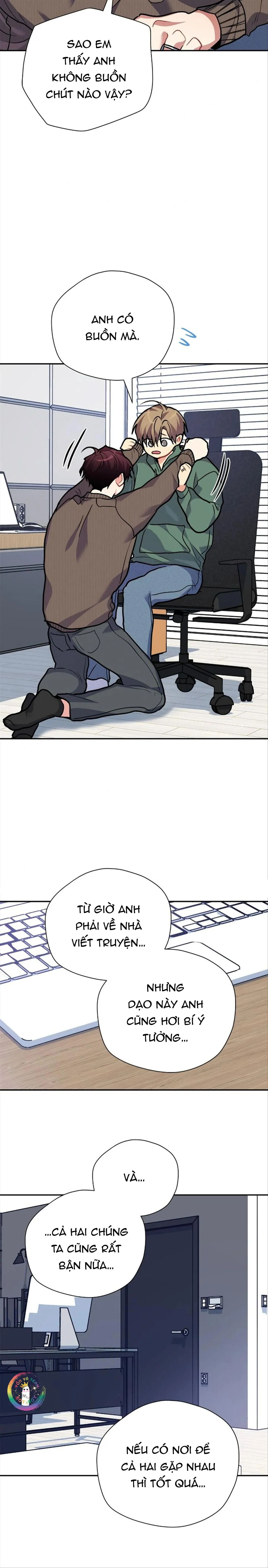 (END) Nếu Như Cậu Bạn Hàng Xóm Là Vampire? Chapter 99 Trang 11