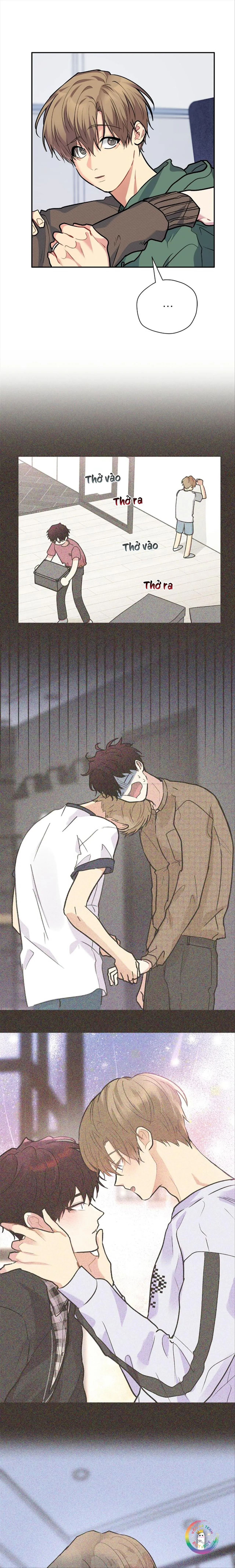 (END) Nếu Như Cậu Bạn Hàng Xóm Là Vampire? Chapter 99 Trang 12