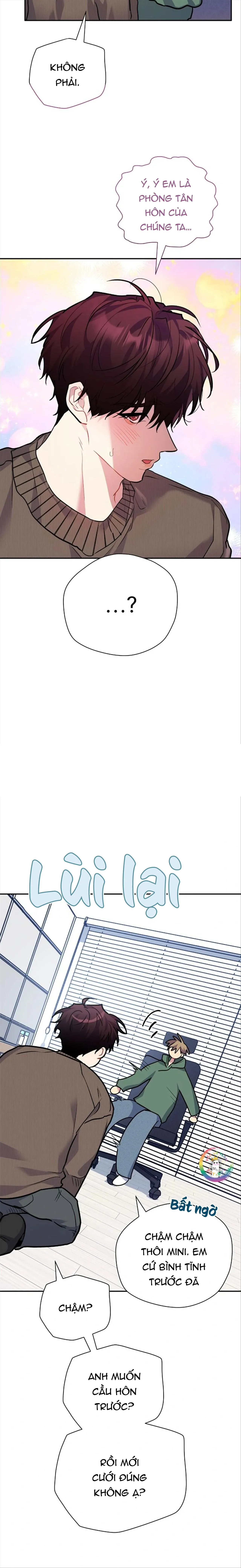 (END) Nếu Như Cậu Bạn Hàng Xóm Là Vampire? Chapter 99 Trang 15