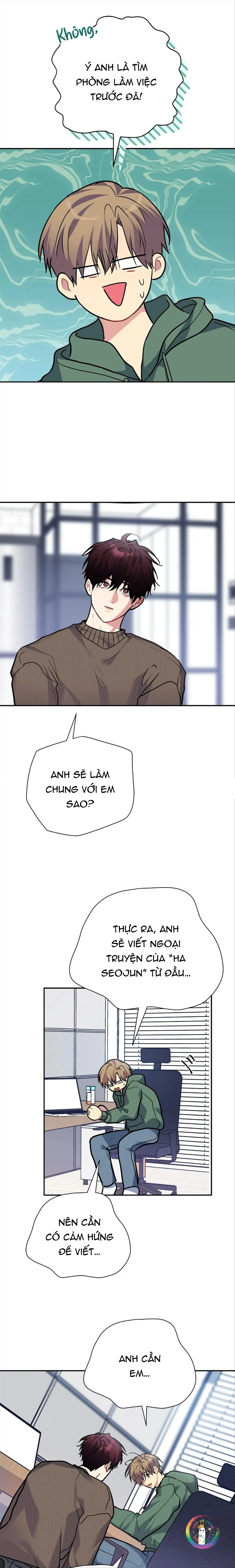 (END) Nếu Như Cậu Bạn Hàng Xóm Là Vampire? Chapter 99 Trang 16