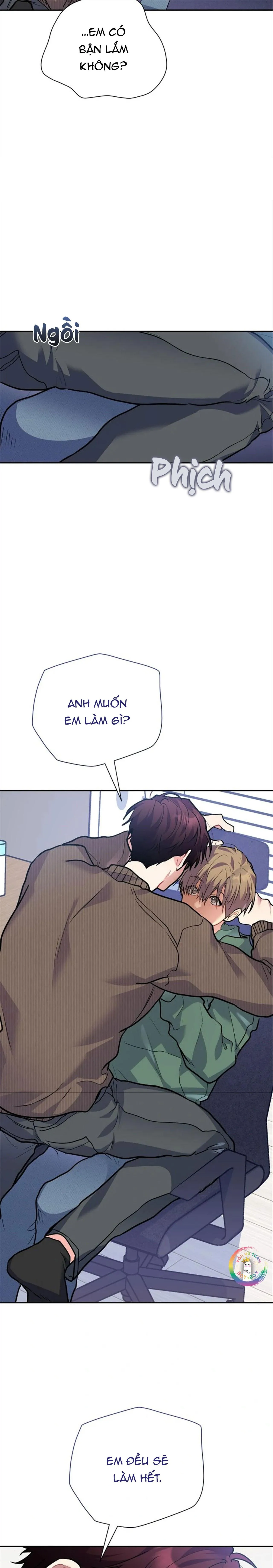 (END) Nếu Như Cậu Bạn Hàng Xóm Là Vampire? Chapter 99 Trang 17