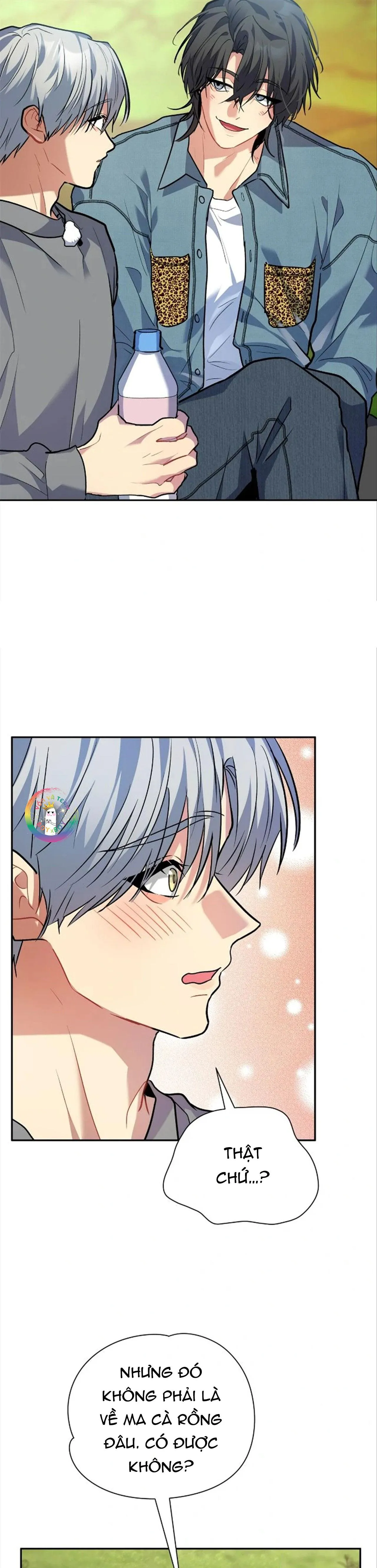 (END) Nếu Như Cậu Bạn Hàng Xóm Là Vampire? Chapter 99 Trang 20