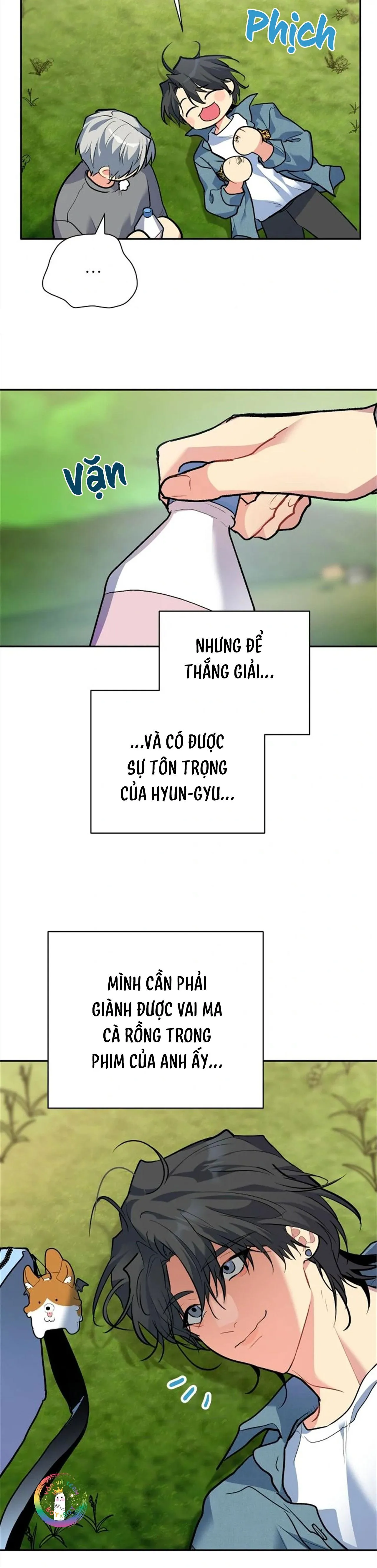 (END) Nếu Như Cậu Bạn Hàng Xóm Là Vampire? Chapter 99 Trang 21