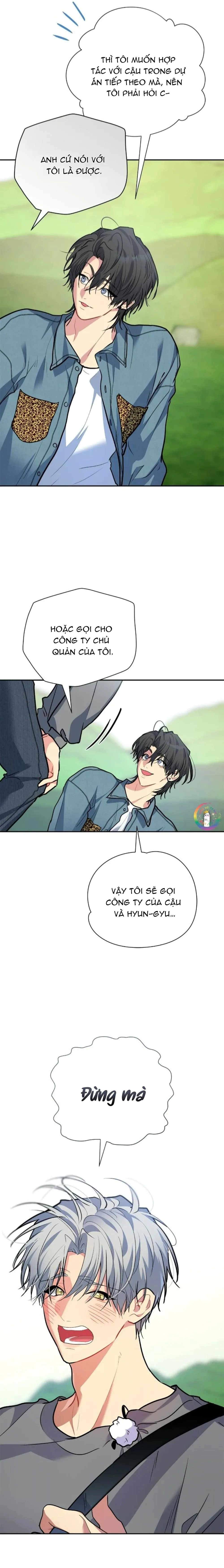 (END) Nếu Như Cậu Bạn Hàng Xóm Là Vampire? Chapter 100 Trang 4