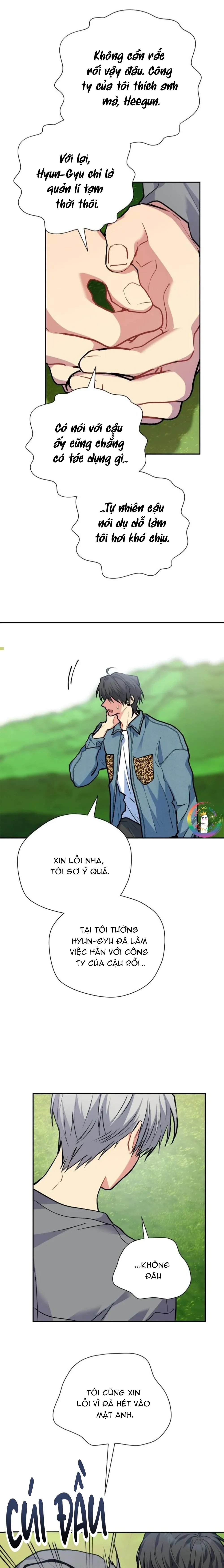 (END) Nếu Như Cậu Bạn Hàng Xóm Là Vampire? Chapter 100 Trang 5