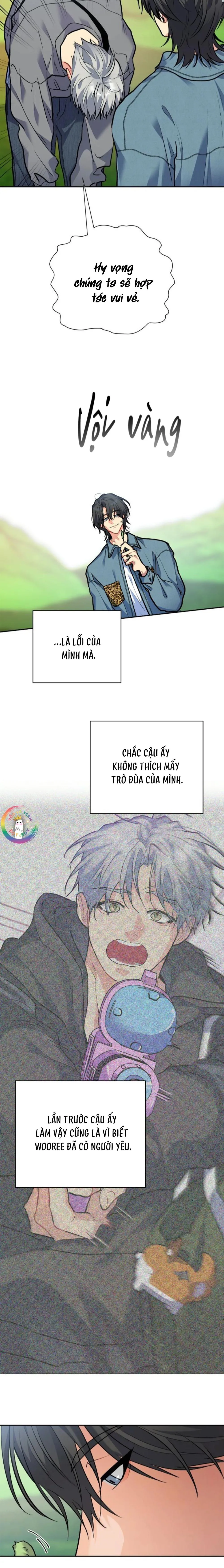 (END) Nếu Như Cậu Bạn Hàng Xóm Là Vampire? Chapter 100 Trang 6