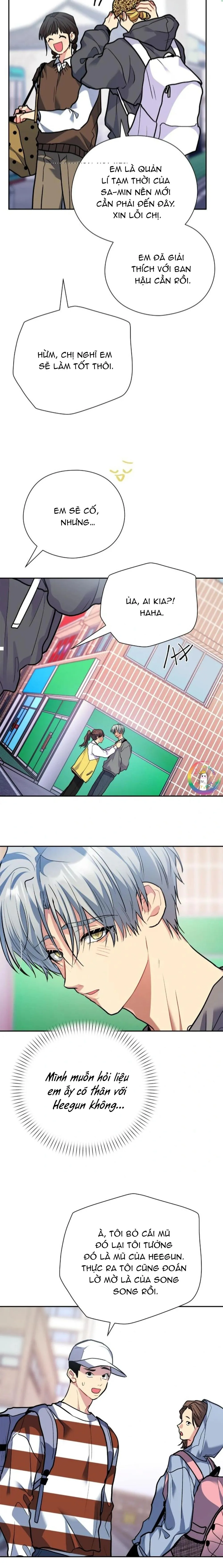 (END) Nếu Như Cậu Bạn Hàng Xóm Là Vampire? Chapter 100 Trang 8