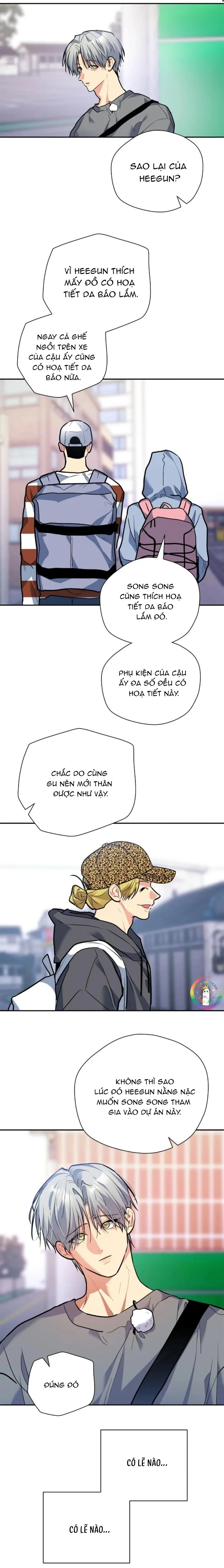 (END) Nếu Như Cậu Bạn Hàng Xóm Là Vampire? Chapter 100 Trang 9