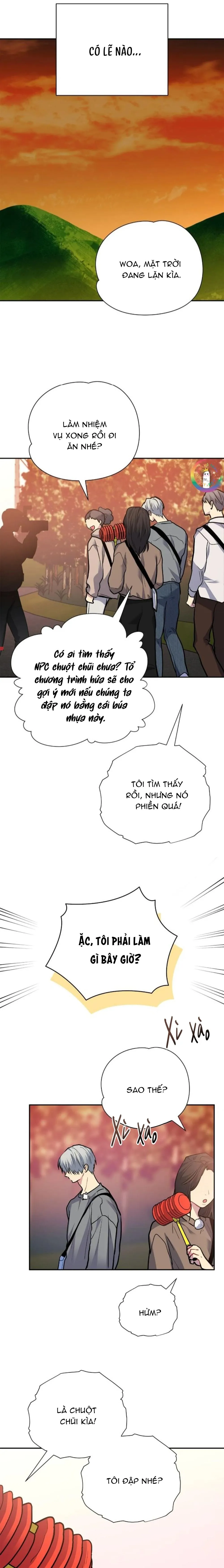 (END) Nếu Như Cậu Bạn Hàng Xóm Là Vampire? Chapter 100 Trang 10